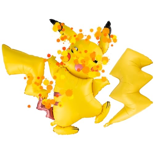 Biuebinc 2 Stück Super Shape Folienballon Geburtstag Luftballons Deko Ballon Kindergeburtstag Deko Partydeko Biuebinc 2 Stück Super Shape Folienballon Geburtstag Luftballons Deko Ballon Kindergeburtstag Deko Partydeko von Biuebinc