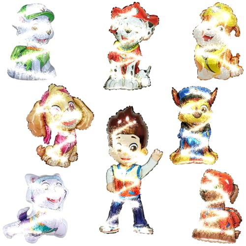 Biuebinc 8 Stück Luftballons Geburtstag Paw Dog Luftballon Geburtstag Luftballons Happy Birthday Deko Ballon Paw Dog Kindergeburtstag Deko Partydeko Biuebinc 8 Stück Luftballons Geburtstag Paw Dog Luftballon Geburtstag Luftballons Happy Birthday Deko Ballon Paw Dog Kindergeburtstag Deko Partydeko von Biuebinc