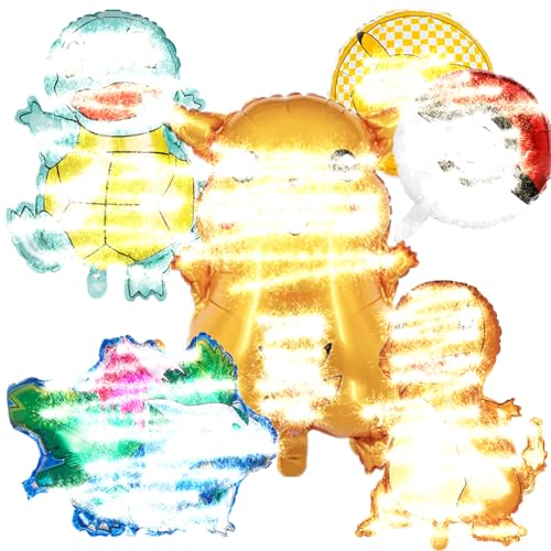 Biuebinc 6 Stück Luftballons Geburtstag Luftballons Happy Birthday Deko Ballon Kindergeburtstag Deko Folienballons Partydeko Biuebinc 6 Stück Luftballons Geburtstag Luftballons Happy Birthday Deko Ballon Kindergeburtstag Deko Folienballons Partydeko von Biuebinc