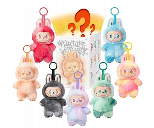 LABUBU Schlüsselanhänger The Monsters – Plüschfigur 17 cm – Big Into Energy, Blind Box, TikTok-Hit, Sammlerstück für Fans von Bivacc