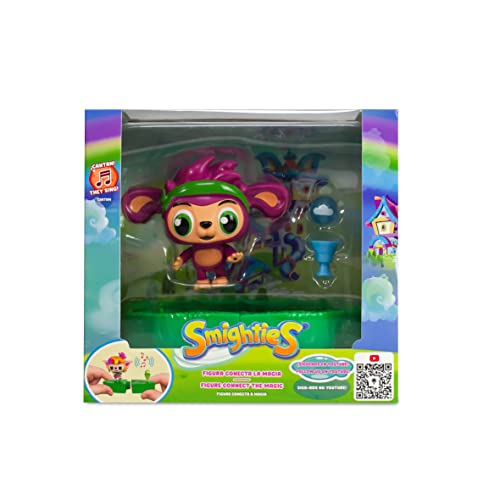 Bizak 35005053-4 Smighties Spielzeug, braun, S von Bizak
