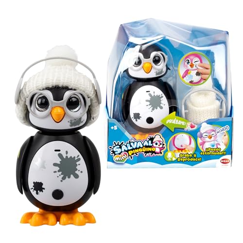 Bizak 62008640-2 Mini-Version, interaktives Haustier für Kinder, mit Reaktionen und Geräuschen, nimmt auf und wiederholt, inklusive Zubehör, Spielzeug für Jungen und Mädchen ab 5 Jahren Bizak 62008640-2 Mini-Version, interaktives Haustier für Kinder, mit Reaktionen und Geräuschen, nimmt auf und wiederholt, inklusive Zubehör, Spielzeug für Jungen und Mädchen ab 5 Jahren von Bizak