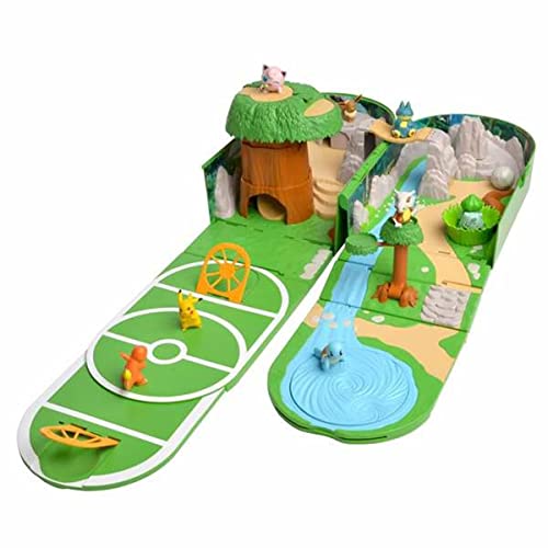 Bizak Playset World Pokemon verwandelbar (63220029) von Bizak