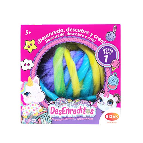 Bizak 64090163 Desenreditos Tier entwirrt, bunt, Talla única von Bizak