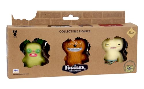 Bizak 64110210-2 Fuggler 3 Figuren 6,5 cm mit Sammelposter, 44 Figuren zum Sammeln, für Jungen und Mädchen ab 4 Jahren von Bizak
