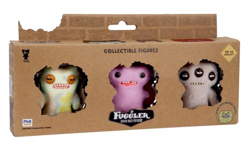 Bizak 64110210-5 Fuggler 3 Figuren 6,5 cm mit Sammelposter, 44 Figuren zum Sammeln, für Jungen und Mädchen ab 4 Jahren von Bizak