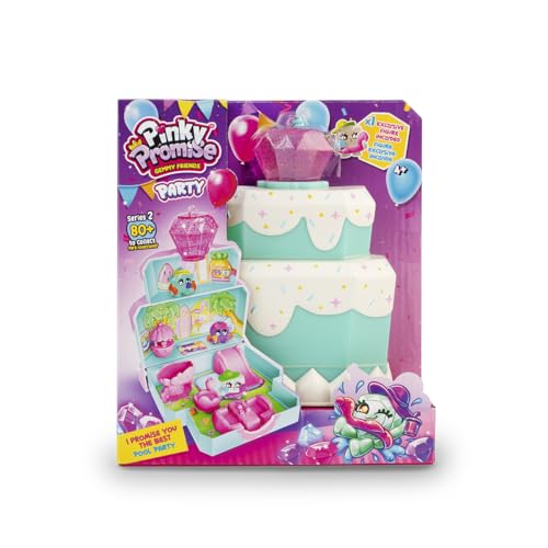 Bizak Pinky Promise Playset Mini-Kuchen Pool Party von Bizak