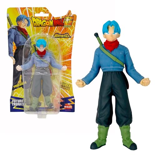 Bizak 64390230 – Dragon Ball Future Trunks Figur 25 cm 12 zum Sammeln, für Erwachsene Fan-Sammler, Kinder ab 6 Jahren von Bizak
