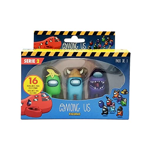 Bizak Among Us S2 3er Pack Wikinger (64112221) von Bizak