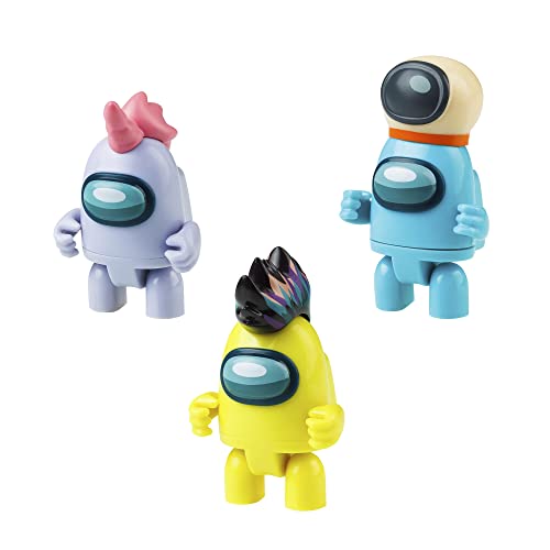 Bizak Poppy Playtim Minifig Action Figure 7 cm Pack 4 Pink