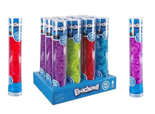 Bizak BIZ06822 Farbtubus BUNCHEMS Sortiert bastelsets, bunt von Bizak