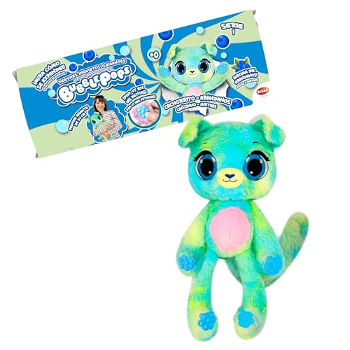 Bizak Bubble Pops, magische Plüschtiere, die ihre Größe 5 multiplizieren, aufregender Prozess und der Geruch von Kaugummi, 12 Verschiedene Tiere mit Duft und Stem-Pfoten, Blaubeer-Welpe, (64492004-2) Bizak Bubble Pops, magische Plüschtiere, die ihre Größe 5 multiplizieren, aufregender Prozess und der Geruch von Kaugummi, 12 Verschiedene Tiere mit Duft und Stem-Pfoten, Blaubeer-Welpe, (64492004-2) von Bizak