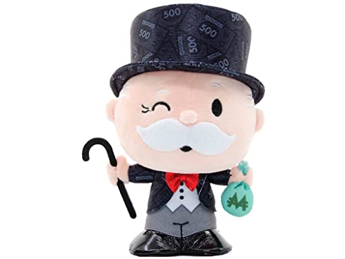 Bizak - DZNR Mr. Monopoly Spielzeug, Schwarz-Weiß (64222201) von Bizak