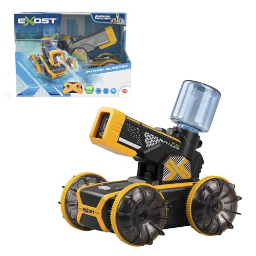 Bizak Exost Phyton Blaster, Kunstauto mit Wasserschüssen und wiederaufladbarem Akku, ab 5 Jahren (62000722) von Bizak