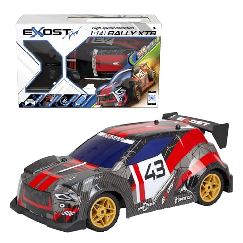 Bizak Exost Rally XTR 62000689 Hochgeschwindigkeits-RC-Auto, 20 km/h, volle Kontrolle, ab 8 Jahren von Bizak