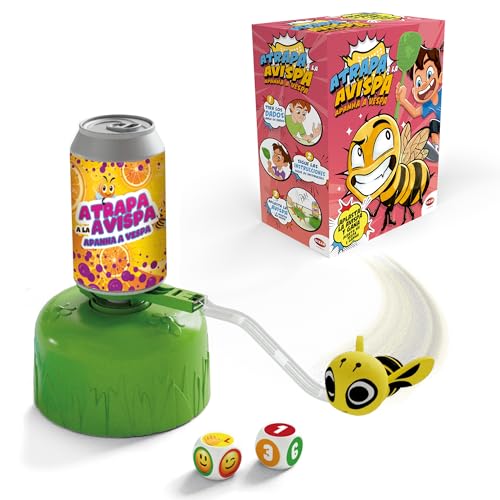 Bizak Fang die Wespe, lustiges Actionspiel, Jahre, 2 Geschwindigkeiten (35005070) von Bizak