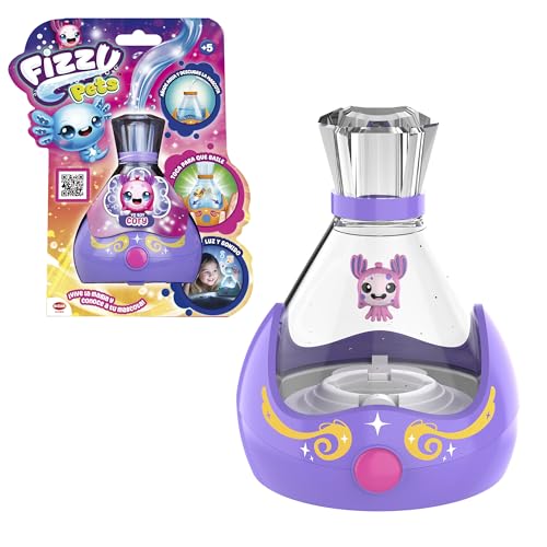 Bizak Fizzy Pets Cory, magische Überraschung, Musik und Tanz, Farbwechsel, über 5 Jahre (62009097-4) von Bizak