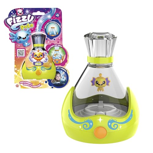 Bizak Fizzy Pets Finn: Magische Überraschung, Musik und Tanz zum Interagieren, Farbwechsel, über 5 Jahre (62009097-2) von Bizak