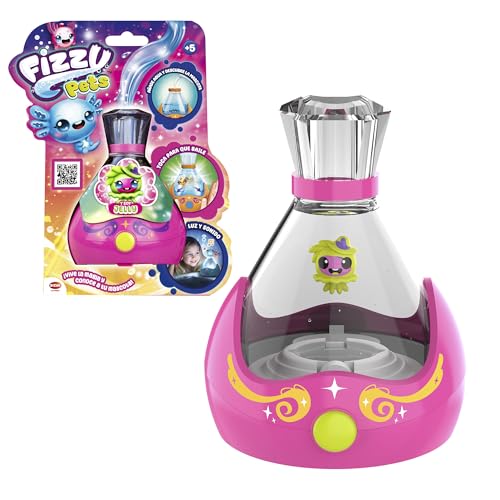 Bizak Fizzy Pets Jelly, magische Überraschung, Musik und Tanz zum Interagieren, Farbwechsel, ab 5 Jahren (62009097-3) von Bizak