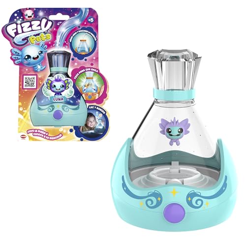 Bizak Fizzy Pets Luna, magische Überraschung, Musik und Tanz, Farbwechsel, über 5 Jahre (62009097-5) von Bizak