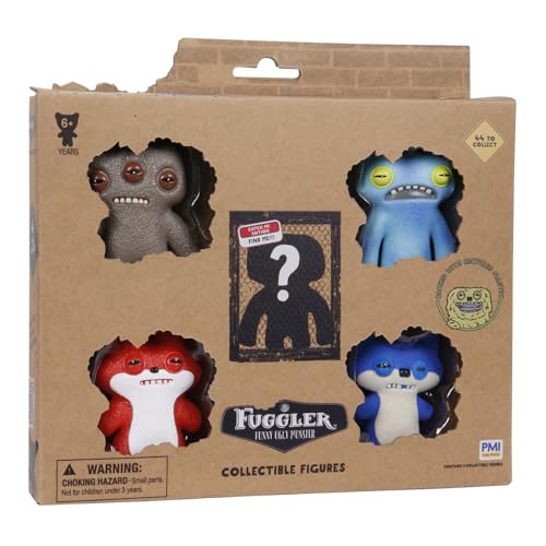 Bizak Fuggler 64110400-1 Figuren, 6,5 cm, mit Sammelposter, 44 Figuren zum Sammeln, für Jungen und Mädchen ab 4 Jahren Bizak Fuggler 64110400-1 Figuren, 6,5 cm, mit Sammelposter, 44 Figuren zum Sammeln, für Jungen und Mädchen ab 4 Jahren von Bizak