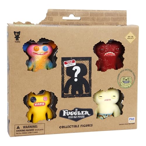Bizak Fuggler 64110400-2 Figuren, 6,5 cm, mit Sammelposter, 44 Figuren zum Sammeln, für Jungen und Mädchen ab 4 Jahren von Bizak
