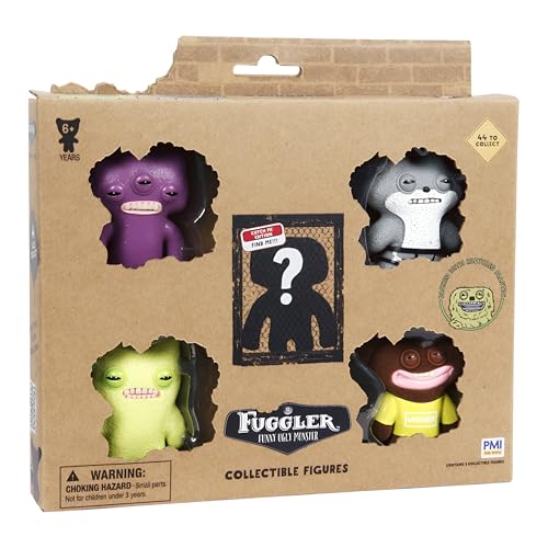 Bizak Fuggler 64110400-3 Figuren, 6,5 cm, mit Sammelposter, 44 Figuren zum Sammeln, für Jungen und Mädchen ab 4 Jahren von Bizak