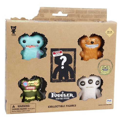 Bizak Fuggler 64110400-5 Figuren 6,5 cm mit Sammelposter, 44 Figuren zum Sammeln, für Jungen und Mädchen ab 4 Jahren von Bizak