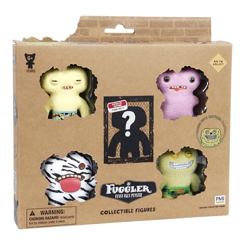 Bizak Fuggler 64110400-7 Figuren, 6,5 cm, mit Sammelposter, 44 Figuren zum Sammeln, für Jungen und Mädchen ab 4 Jahren von Bizak