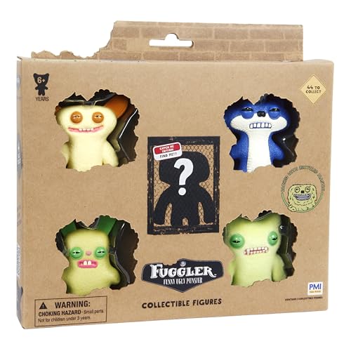 Bizak Fuggler 64110400-8 Figuren, 6,5 cm, mit Sammelposter, 44 Figuren zum Sammeln, für Jungen und Mädchen ab 4 Jahren Bizak Fuggler 64110400-8 Figuren, 6,5 cm, mit Sammelposter, 44 Figuren zum Sammeln, für Jungen und Mädchen ab 4 Jahren von Bizak
