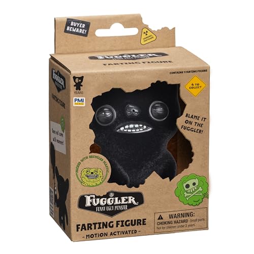 Bizak Fuggler 64113000-1 Elektronische Furzfigur mit Bewegungssensor, 9 cm, 4 Modelle zum Sammeln, für Jungen und Mädchen ab 4 Jahren Bizak Fuggler 64113000-1 Elektronische Furzfigur mit Bewegungssensor, 9 cm, 4 Modelle zum Sammeln, für Jungen und Mädchen ab 4 Jahren von Bizak