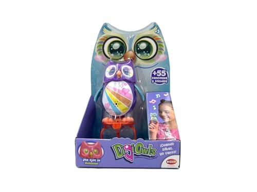Bizak Gemischte Digiowls-Figur von Bizak