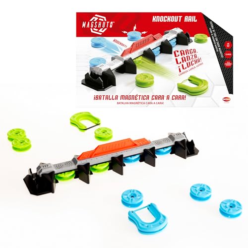 Bizak Magshuto Knockout Rail - Kampfset mit Doppelwerfer und Spielmodi, ab 8 Jahren (30695191) von Bizak