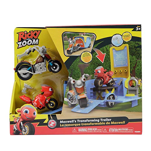 Bizak 30690092 Maxwell Ricky Zoom Playset Trailer, M von Bizak