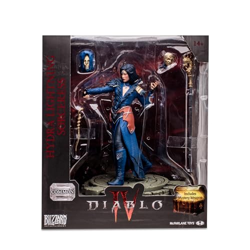 Bizak McFarlane 64386723 - Diablo IV Zauberin, ABB. 15 cm von Bizak