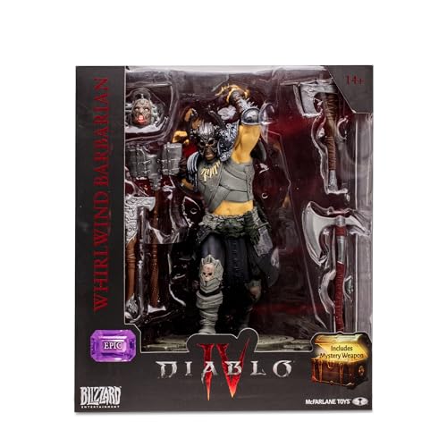 Bizak McFarlane 64386734 Diablo IV Fig. Barbarian Epic von Bizak