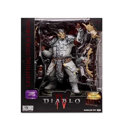 Bizak McFarlane 64386737 Diablo IV Druide Epica Fi 15 cm von Bizak