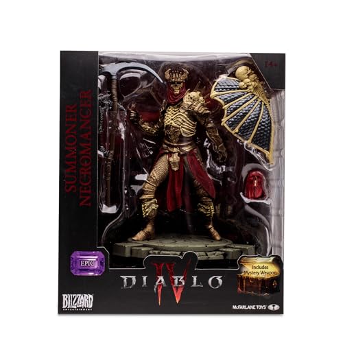 Bizak McFarlane 64386742 - Diablo IV Nekromant, Epic, 15 cm von Bizak