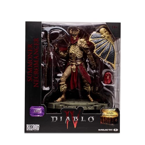 McFarlane Diablo IV Collection Epische Skulptur, Dekofigur, Videospiel, 15 cm, mit Zubehör und Einer geheimen Spielzeugwaffe, für Sammler, ab 14 Jahren, Bizak (64386742) McFarlane Diablo IV Collection Epische Skulptur, Dekofigur, Videospiel, 15 cm, mit Zubehör und Einer geheimen Spielzeugwaffe, für Sammler, ab 14 Jahren, Bizak (64386742) von McFarlane