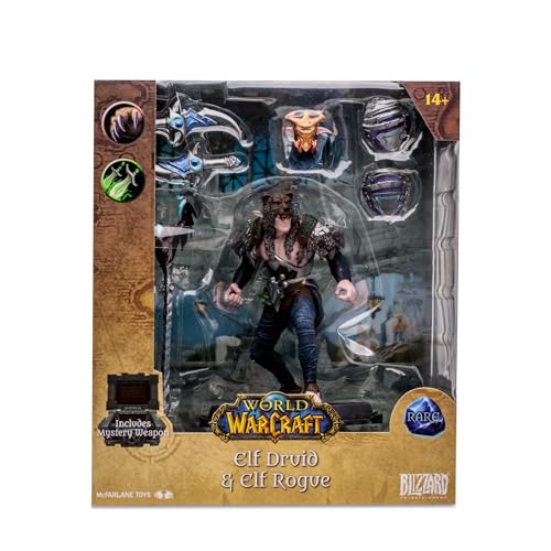 Bizak McFarlane 64386687 World of Warcraft Night Elf Rare 15c von Bizak
