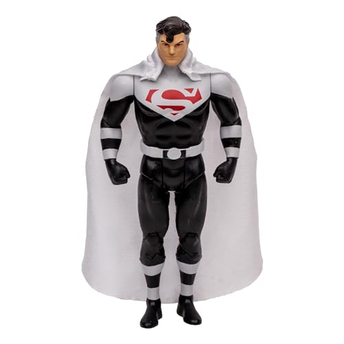 Bizak Mcfarlane DC Super Powers Lord Superman 12 cm Originalfigur im klassischen Stil basierend auf der Serie 60er mit Comic-Blasen für Sammler, 12 Jahre (64385781) von Bizak