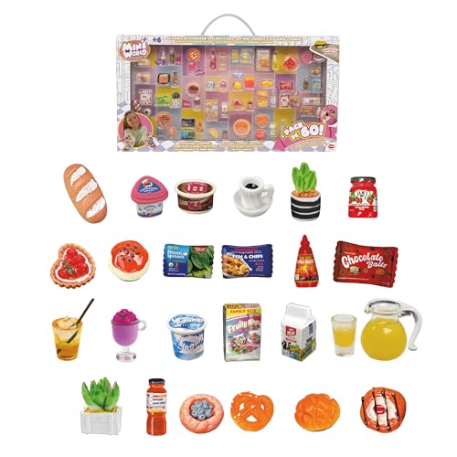 Bizak Mini World Pack 60 Zubehörteile – Mini-Sammelset für die Küche, ab 6 Jahren (64502003) von Bizak