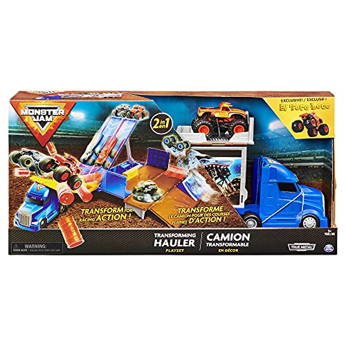 Bizak - Monster Jam Trailer Transformable (61925881) von Bizak