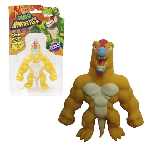 Bizak Monsterflex 64390007-10 Dinosaurier-Modelle, Parasax, super ausziehbar und elastisch, 25 cm, 14 zum Sammeln, für Erwachsene Fans und Kinder ab 4 Jahren Bizak Monsterflex 64390007-10 Dinosaurier-Modelle, Parasax, super ausziehbar und elastisch, 25 cm, 14 zum Sammeln, für Erwachsene Fans und Kinder ab 4 Jahren von Bizak