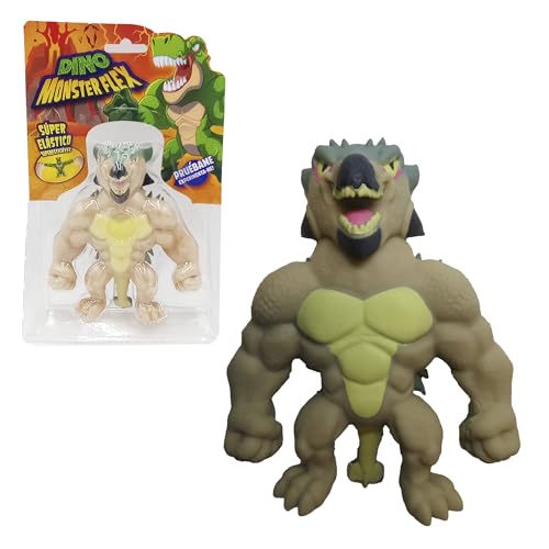 Bizak Monsterflex 64390007-11 Dino-Modelle, Dinosaurier, Herz, super ausziehbar und elastisch, 25 cm, 14 zum Sammeln, für Erwachsene Fans und Kinder ab 4 Jahren Bizak Monsterflex 64390007-11 Dino-Modelle, Dinosaurier, Herz, super ausziehbar und elastisch, 25 cm, 14 zum Sammeln, für Erwachsene Fans und Kinder ab 4 Jahren von Bizak