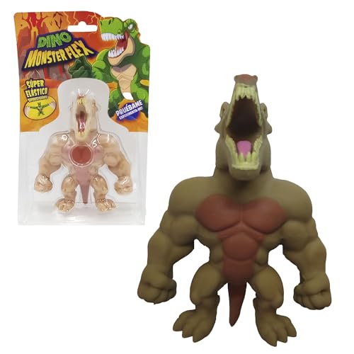 Bizak Monsterflex 64390007-8 Dinosaurier-Modelle, Spyno, super ausziehbar und elastisch, 25 cm, 14 zum Sammeln, für Erwachsene Fans und Kinder ab 4 Jahren Bizak Monsterflex 64390007-8 Dinosaurier-Modelle, Spyno, super ausziehbar und elastisch, 25 cm, 14 zum Sammeln, für Erwachsene Fans und Kinder ab 4 Jahren von Bizak