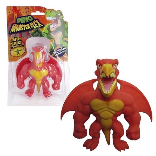 Bizak Monsterflex 64390007 Dino-Modelle, zufällige Dinosaurier, super ausziehbar und elastisch, 25 cm, 14 zum Sammeln, für Erwachsene Fans und Kinder ab 4 Jahren Bizak Monsterflex 64390007 Dino-Modelle, zufällige Dinosaurier, super ausziehbar und elastisch, 25 cm, 14 zum Sammeln, für Erwachsene Fans und Kinder ab 4 Jahren von Bizak
