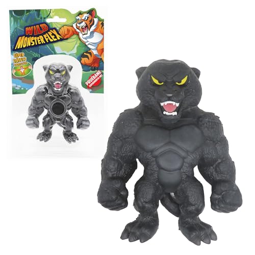 Bizak Monsterflex 64390011-1 Wild Monster Panther, Super ausziehbar und elastisch, 25 cm, 14 cm zum Sammeln, für Fans und Kinder ab 4 Jahren Bizak Monsterflex 64390011-1 Wild Monster Panther, Super ausziehbar und elastisch, 25 cm, 14 cm zum Sammeln, für Fans und Kinder ab 4 Jahren von Bizak