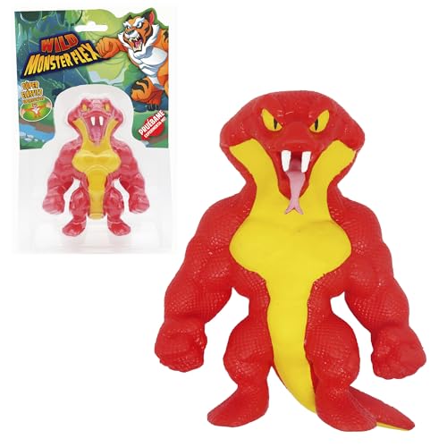 Bizak Monsterflex 64390011-11 Wild Monster Kobra, super ausziehbar und elastisch, 25 cm, 14 cm zum Sammeln, für Fans und Kinder ab 4 Jahren Bizak Monsterflex 64390011-11 Wild Monster Kobra, super ausziehbar und elastisch, 25 cm, 14 cm zum Sammeln, für Fans und Kinder ab 4 Jahren von Bizak