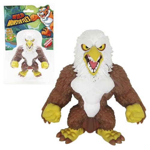 Bizak Monsterflex 64390011-13 Wild Monster Claws, Super ausziehbar und elastisch, 25 cm, 14 cm zum Sammeln, für Fans und Kinder ab 4 Jahren von Bizak